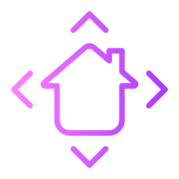 Home Direction  Icon