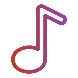 Music Note  Icon