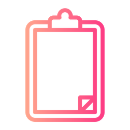 Clipboard  Icon