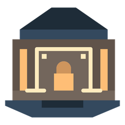 Banking Security  Icon