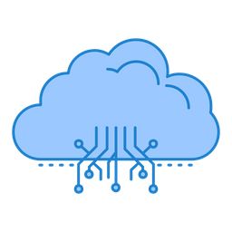 Cloud Computing  Icon