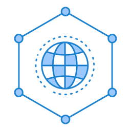 Global Network  Icon