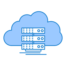 Cloud Storage  Icon