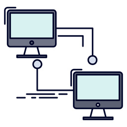 Lan Connection  Icon