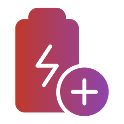 Charging Battery  Icon