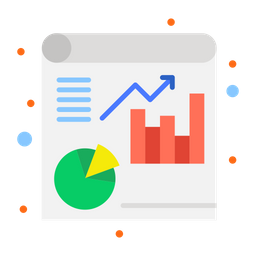 Analytics Report  Icon