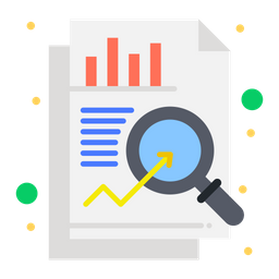 Analysis Chart  Icon