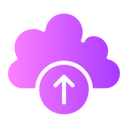 Cloud Upload  Icon