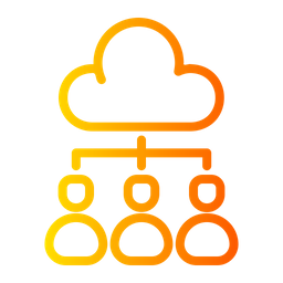 Cloud Computing  Icon