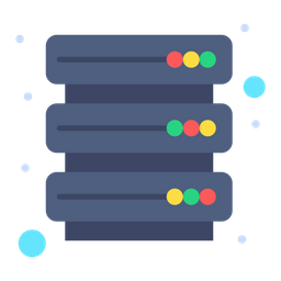 Data Servers  Icon