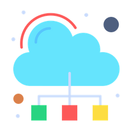 Cloud Computing  Icon