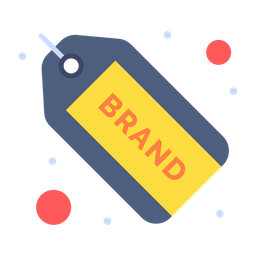 Brand Tag  Icon