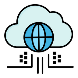 Cloud Computing  Icon