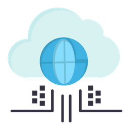 Cloud Computing  Icon