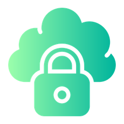 Cloud Lock  Icon