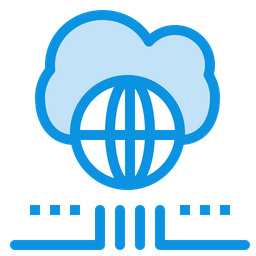 Cloud Network  Icon