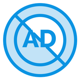 Advertisement Block  Icon