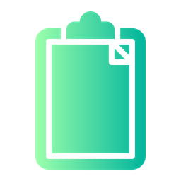 Clipboard  Icon