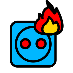 Massage Dangerous  Icon