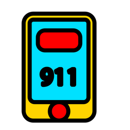 Emergency Call  Icon