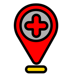 Hospital Location  Icon