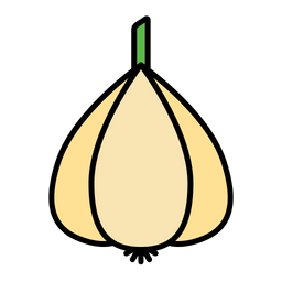 Knoblauch  Symbol