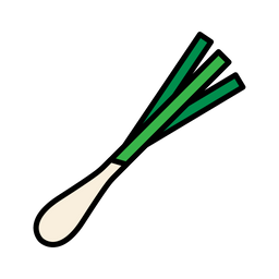 Grüne Zwiebel  Symbol