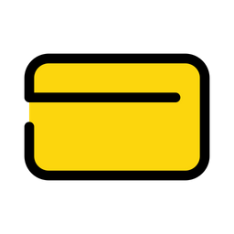 Bank Card  Icon