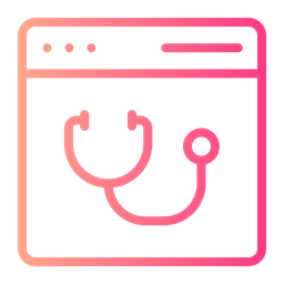 Medical Website  Icon