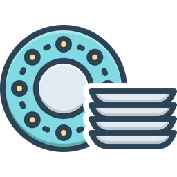 Plates  Icon