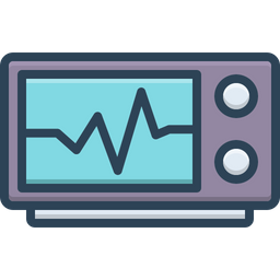 Elektronische Kardiologie  Symbol