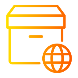 Global Delivery  Icon