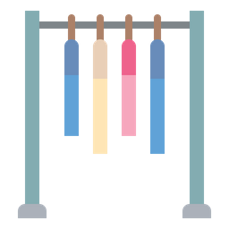 Varal de roupas  Ícone