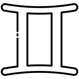 Zwillinge  Symbol