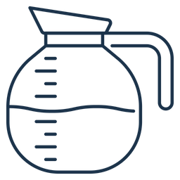 Pote de café  Ícone