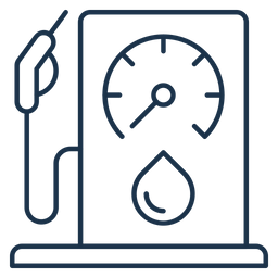 Gasolinera ecologica  Icono