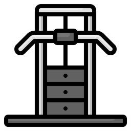 Lat pulldown  Ícone