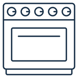 Electric Oven  Icon