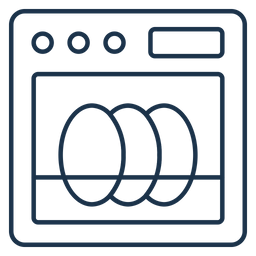 Dish Washer  Icon