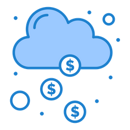 Cloud Funding  Icon