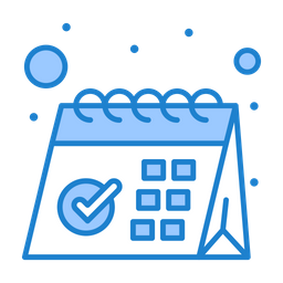 Checked Calendar  Icon