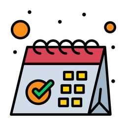 Checked Calendar  Icon