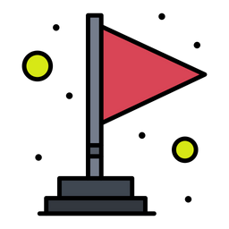 Competition Flag  Icon