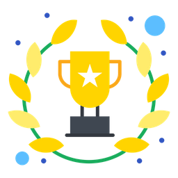 Award Trophy  Icon