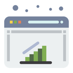 Analytics Chart  Icon