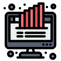 Analysis Graph  Icon