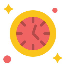 Clock Time  Icon