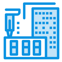 Building Home  Icon