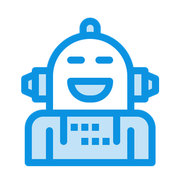 Automated Robot  Icon