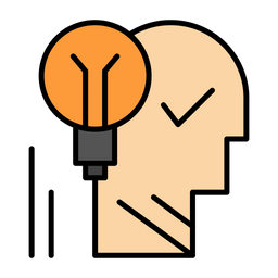 Creative Brain  Icon